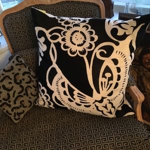 Linen Trina Turk Down Pillow